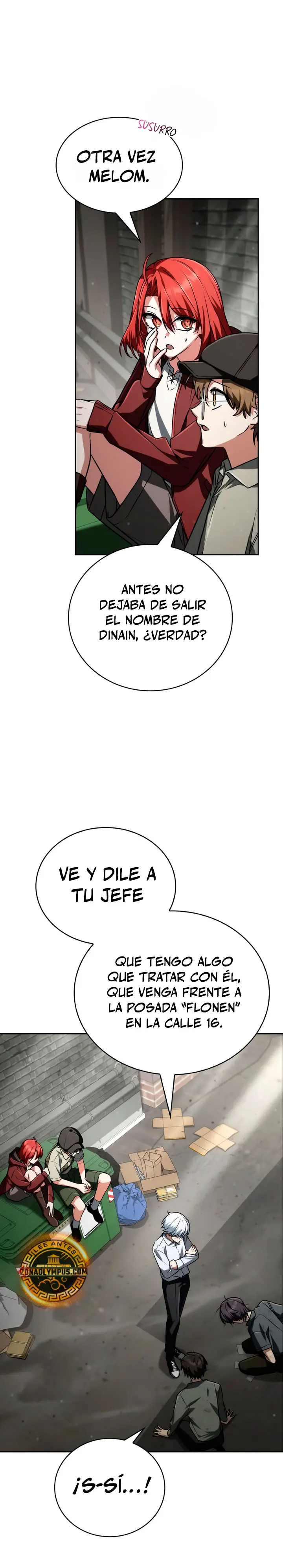 Mago prismático genio Capitulo 61 página 32
