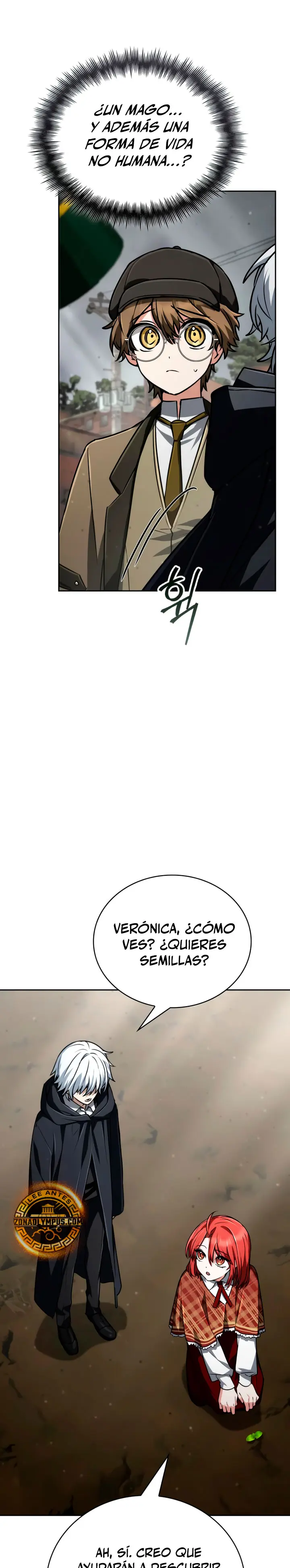 Mago prismático genio Capitulo 61 página 6