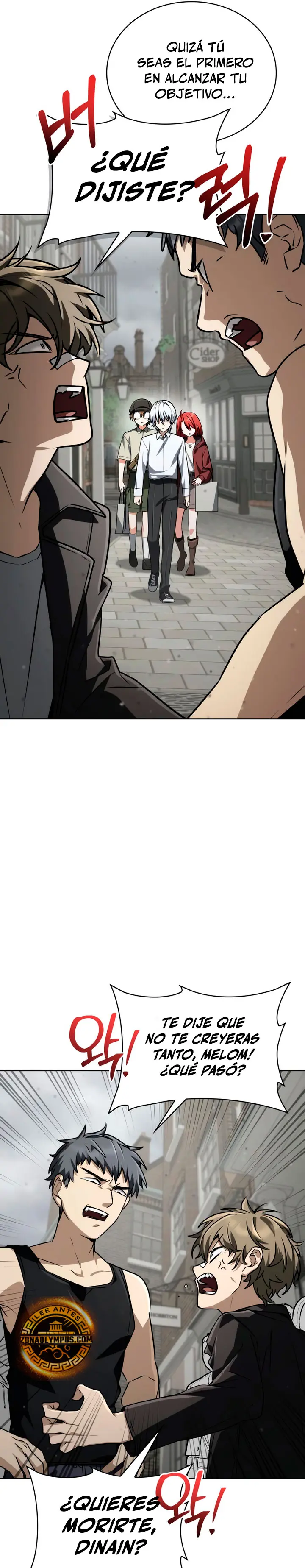 Mago prismático genio Capitulo 62 página 17