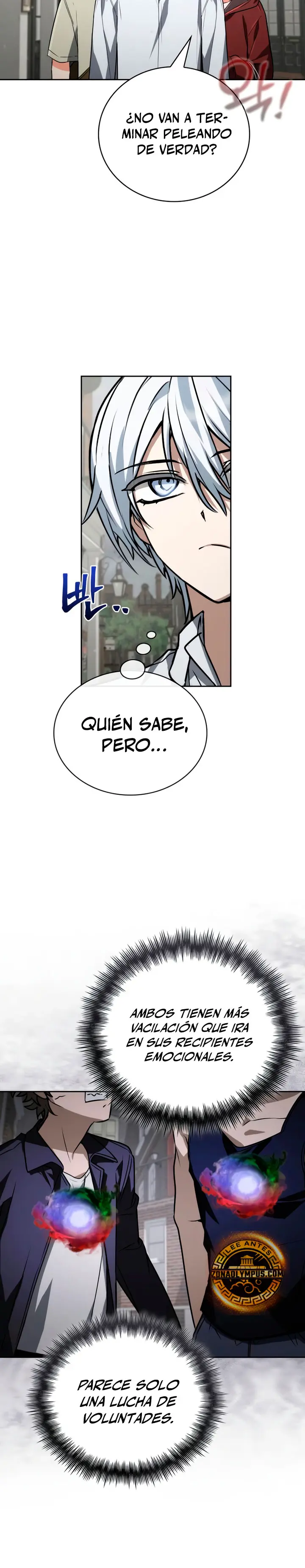Mago prismático genio Capitulo 62 página 21