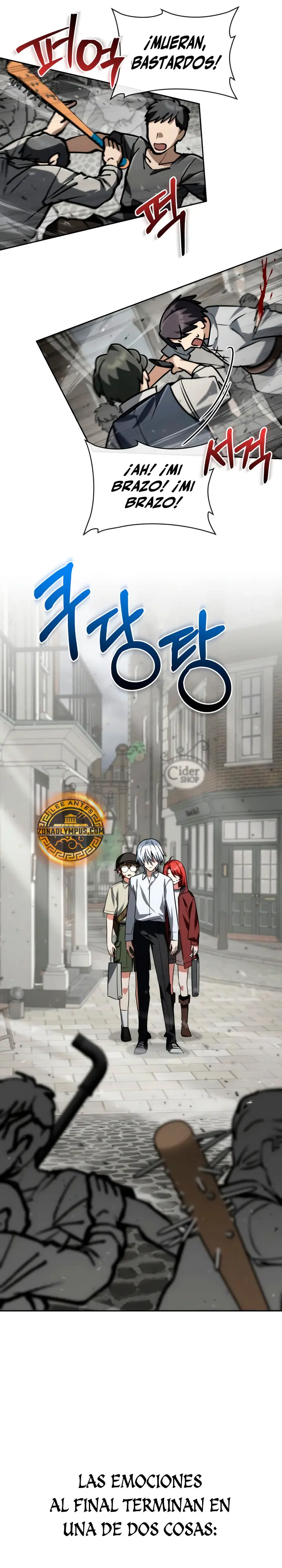 Mago prismático genio Capitulo 62 página 28