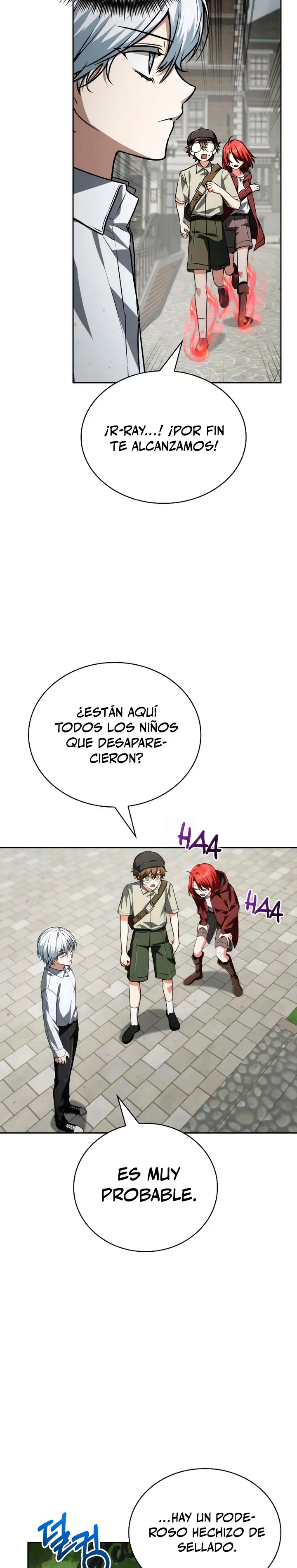 Mago prismático genio Capitulo 63 página 21