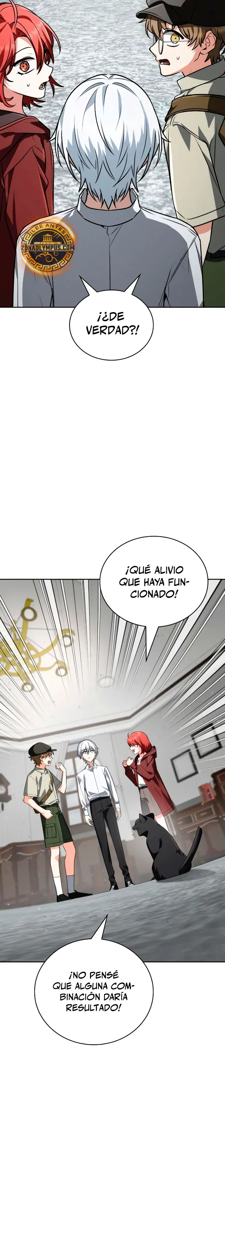 Mago prismático genio Capitulo 63 página 36