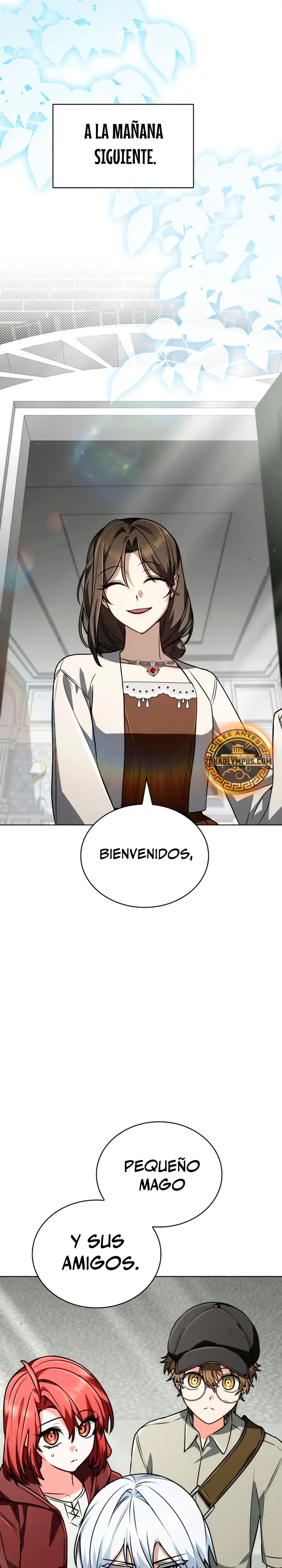Mago prismático genio Capitulo 64 página 11