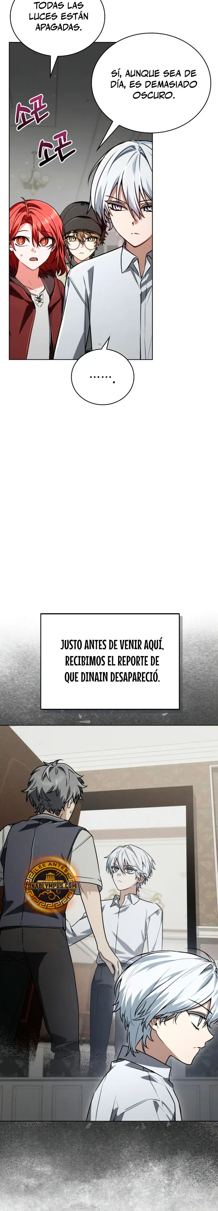 Mago prismático genio Capitulo 64 página 13
