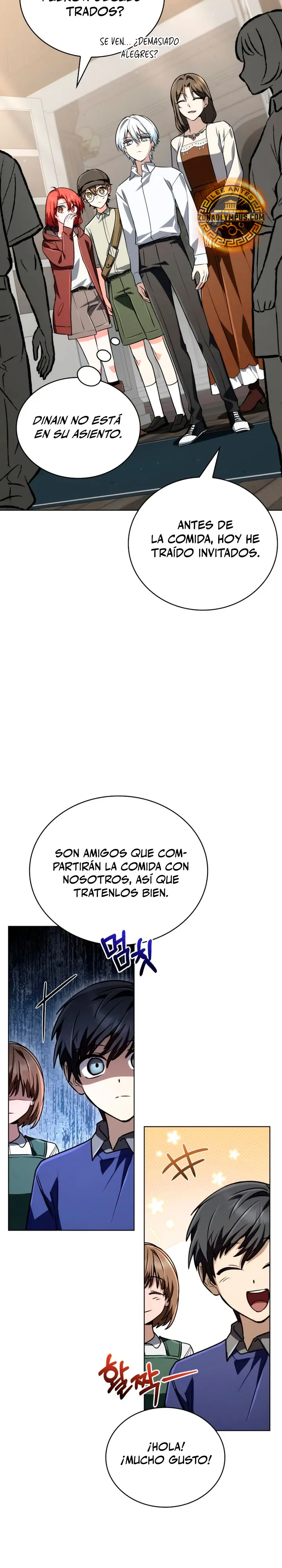 Mago prismático genio Capitulo 64 página 16
