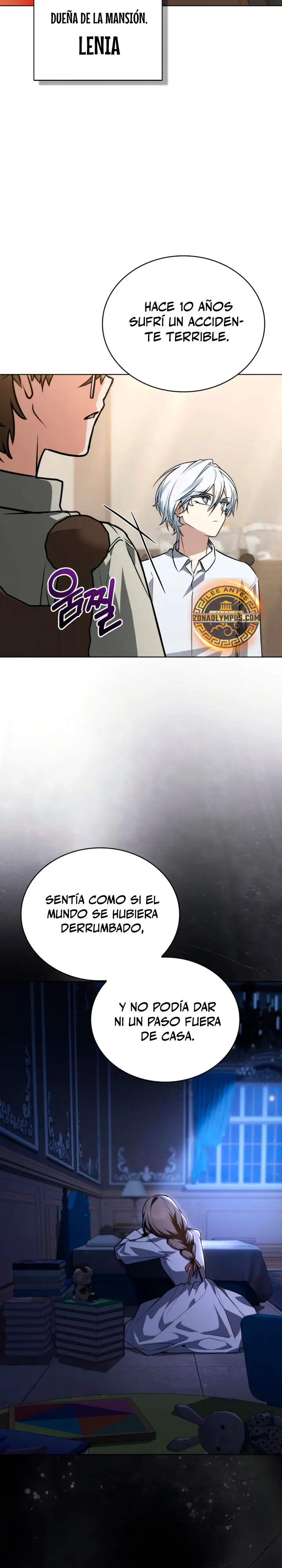 Mago prismático genio Capitulo 64 página 21