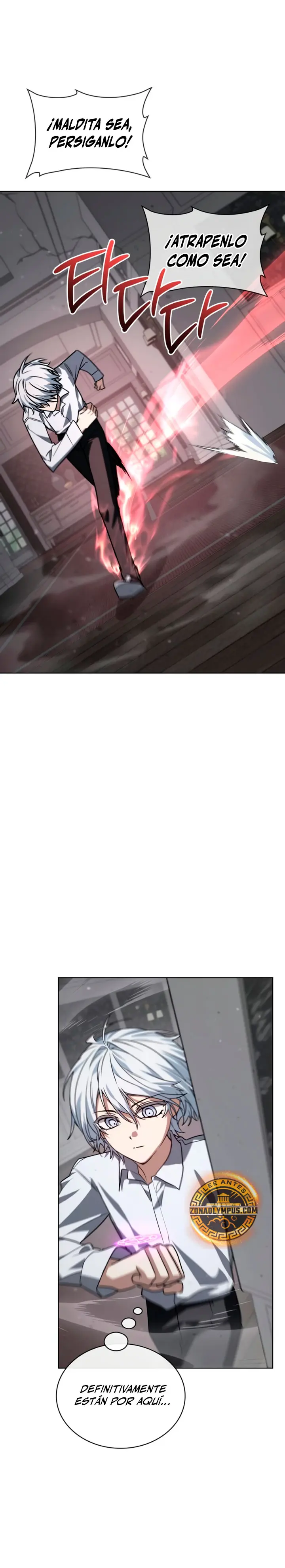 Mago prismático genio Capitulo 66 página 20