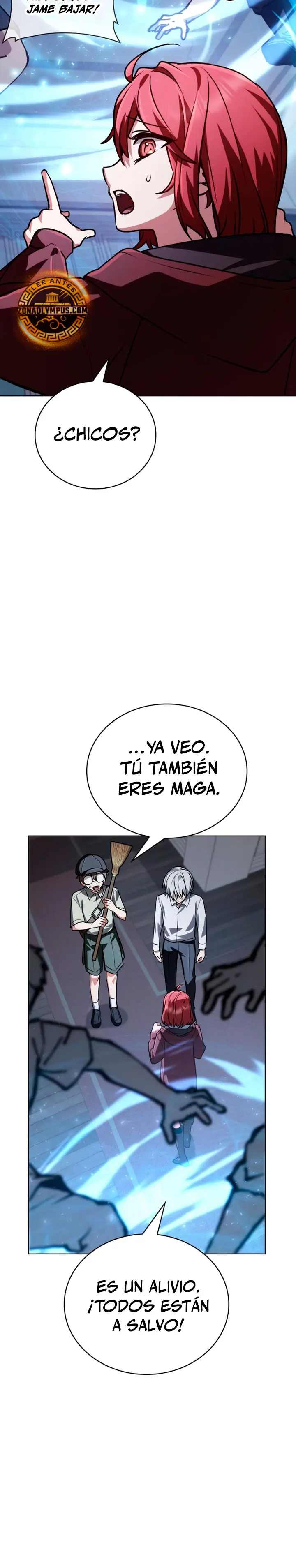 Mago prismático genio Capitulo 66 página 26