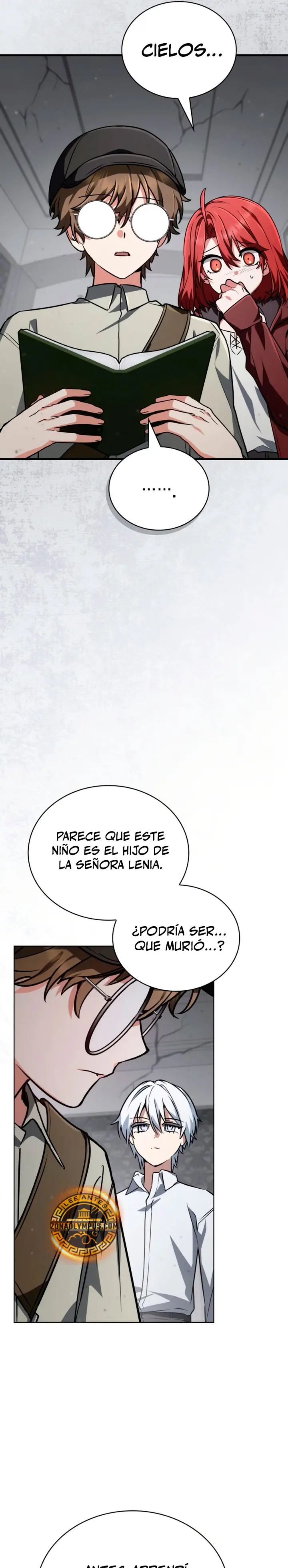 Mago prismático genio Capitulo 66 página 30