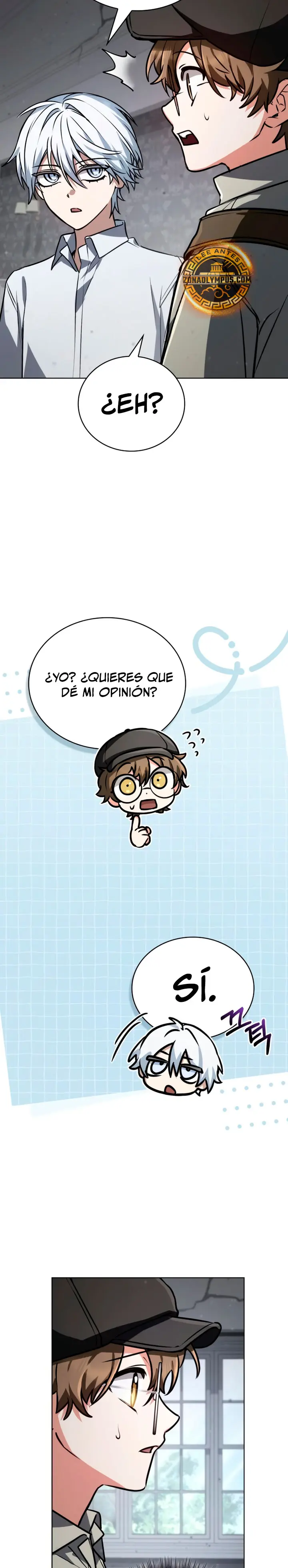 Mago prismático genio Capitulo 66 página 32