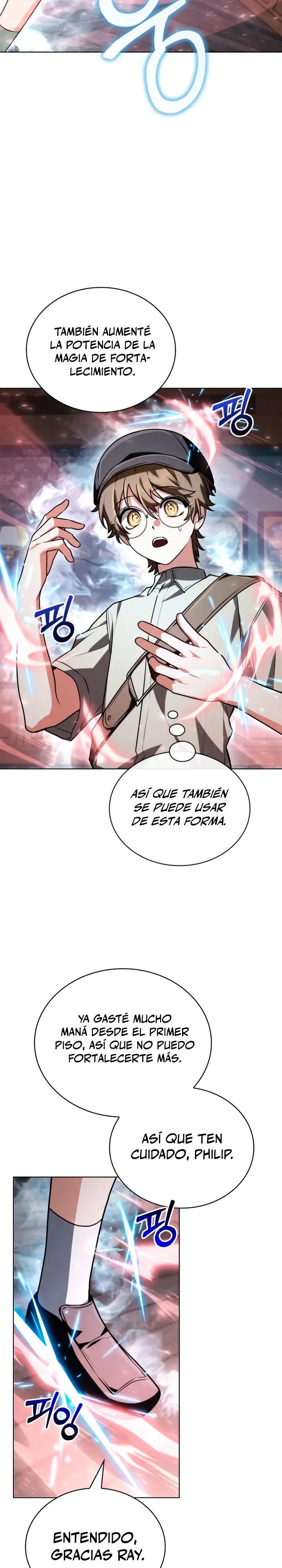 Mago prismático genio Capitulo 67 página 14