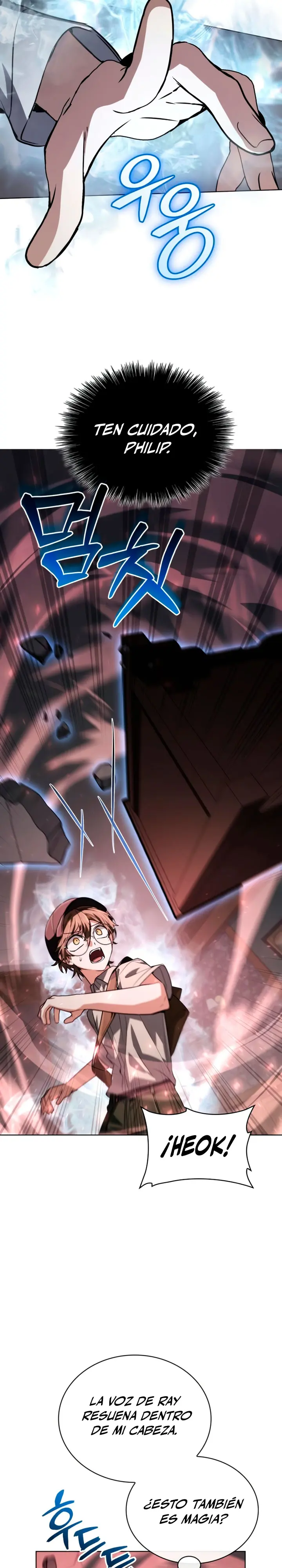 Mago prismático genio Capitulo 67 página 17