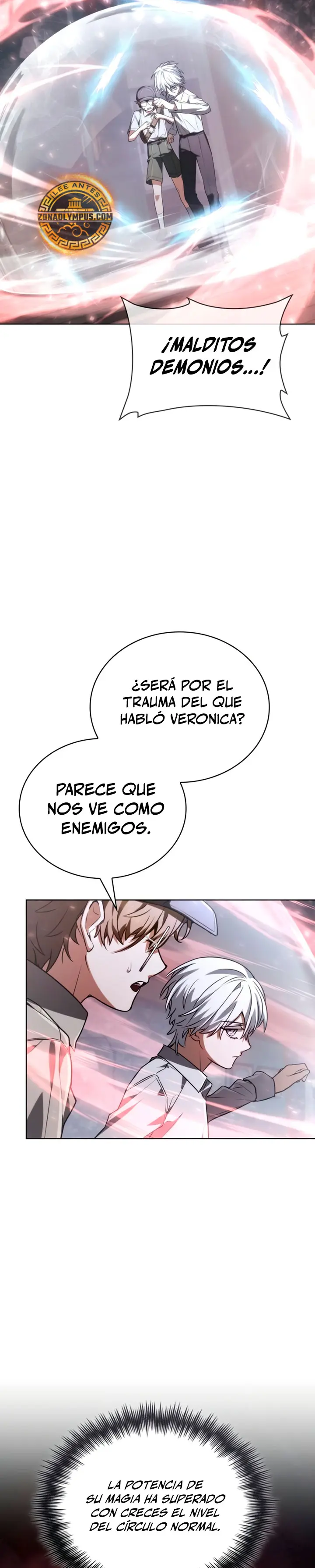 Mago prismático genio Capitulo 67 página 5