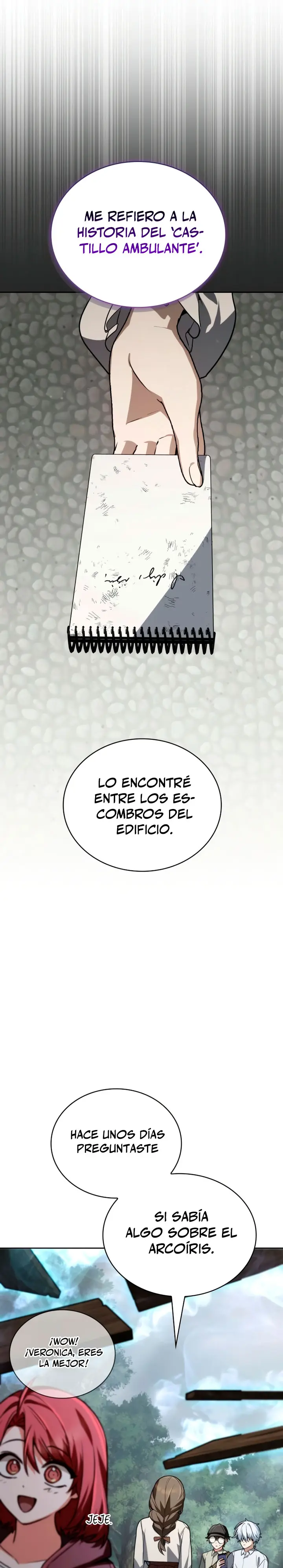 Mago prismático genio Capitulo 69 página 16