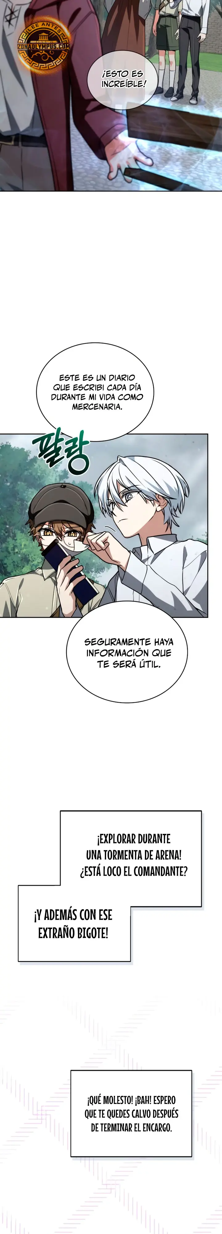 Mago prismático genio Capitulo 69 página 17