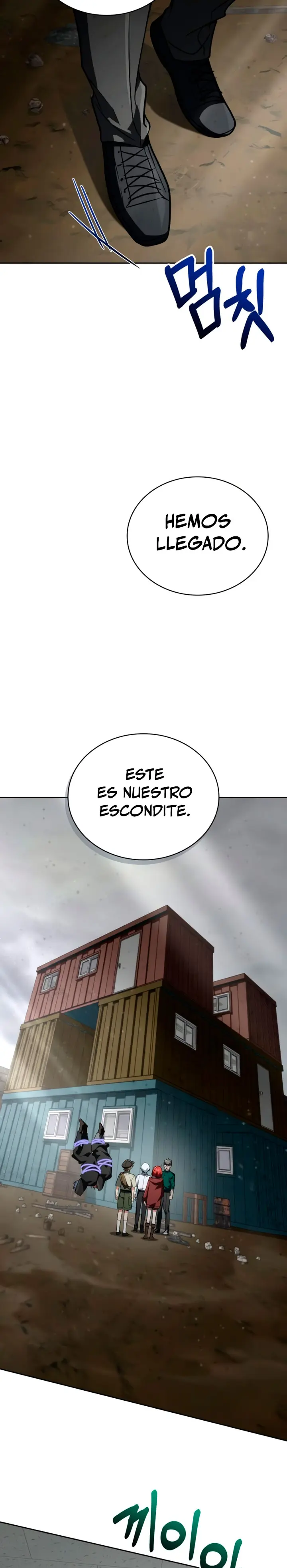 Mago prismático genio Capitulo 71 página 20