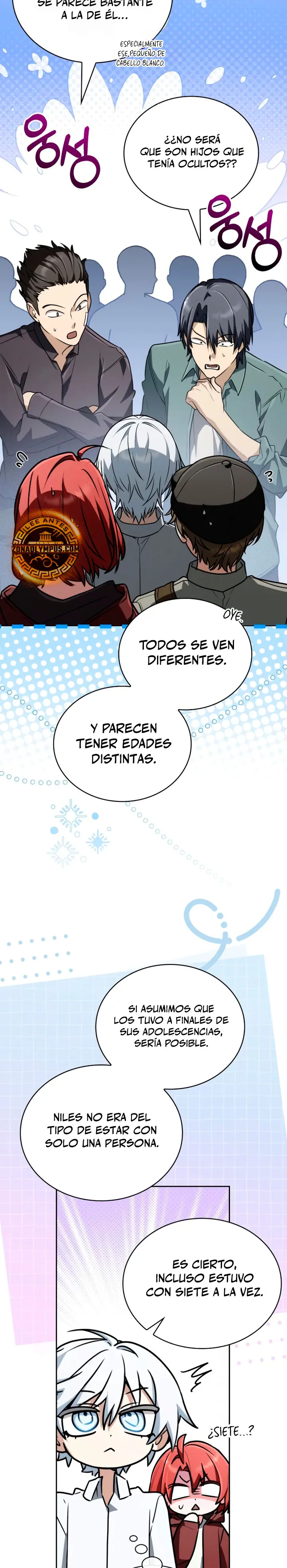 Mago prismático genio Capitulo 71 página 25