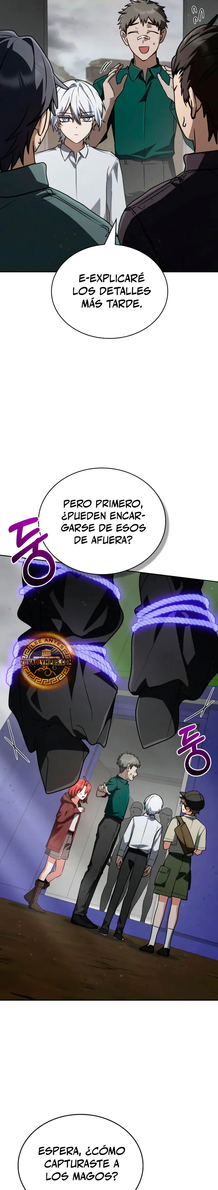 Mago prismático genio Capitulo 71 página 27