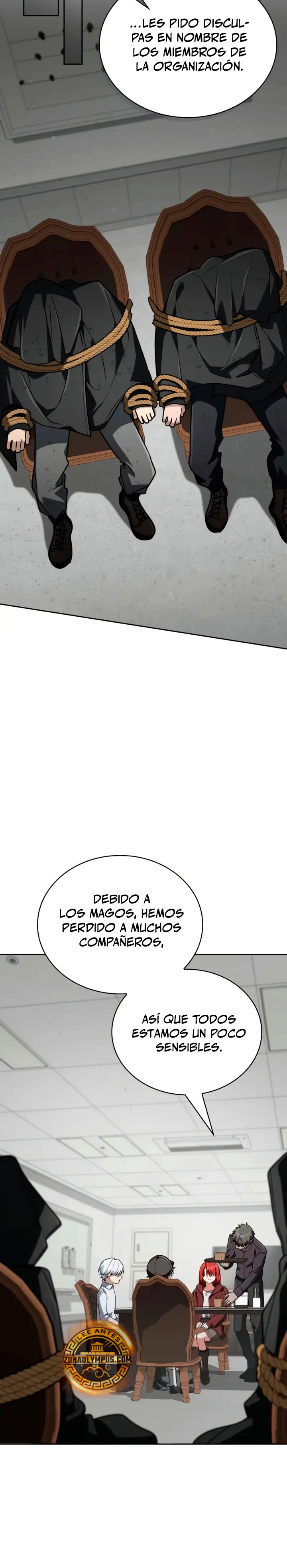 Mago prismático genio Capitulo 71 página 29