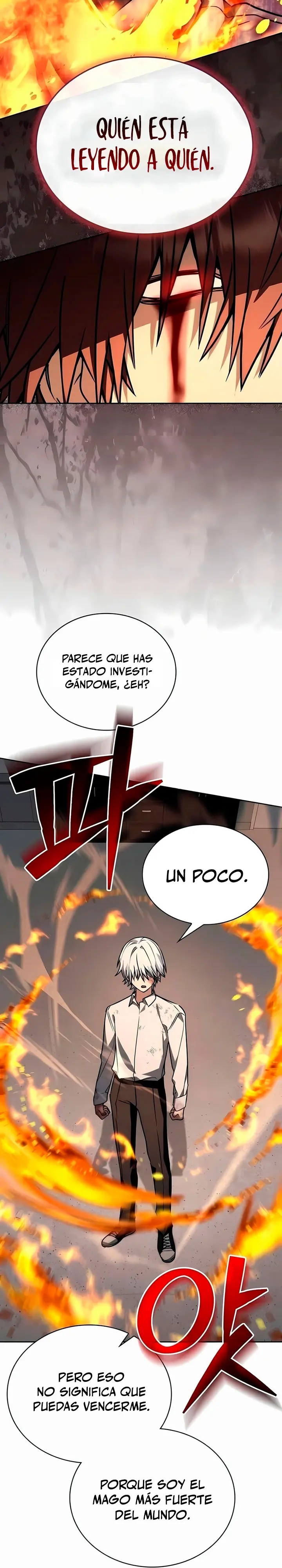 Mago prismático genio Capitulo 72 página 14