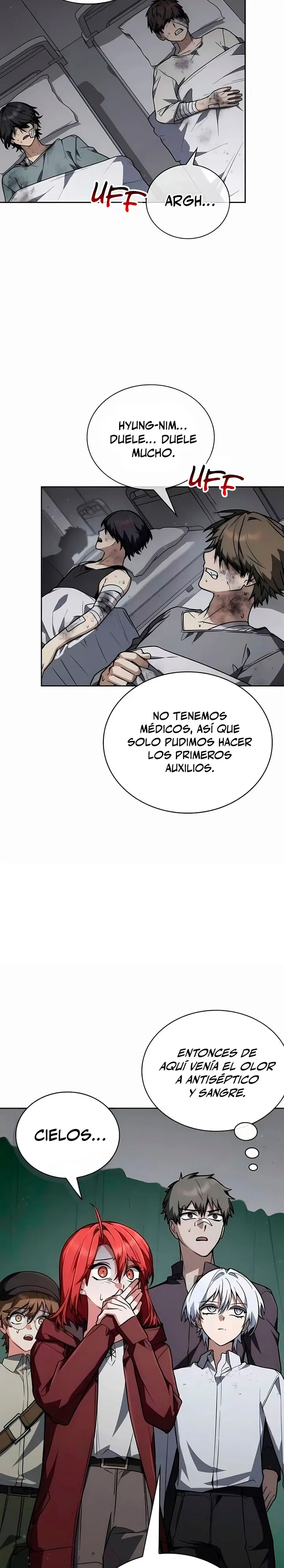 Mago prismático genio Capitulo 72 página 24