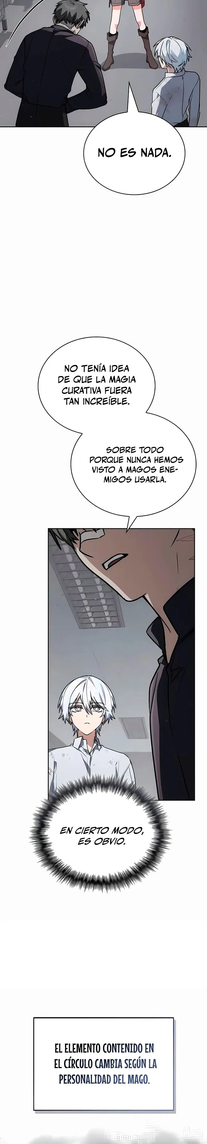 Mago prismático genio Capitulo 72 página 29