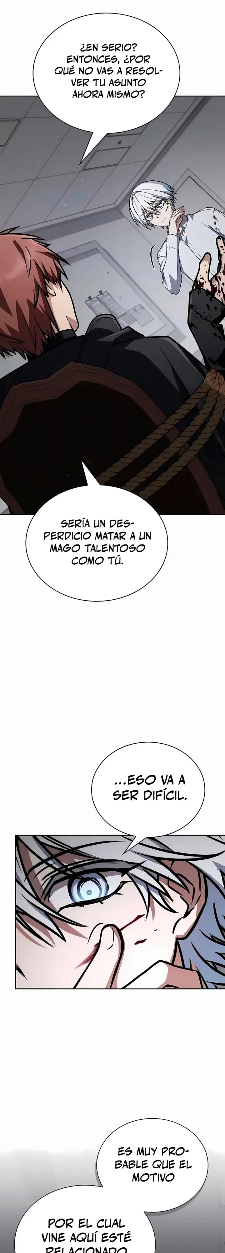 Mago prismático genio Capitulo 72 página 6