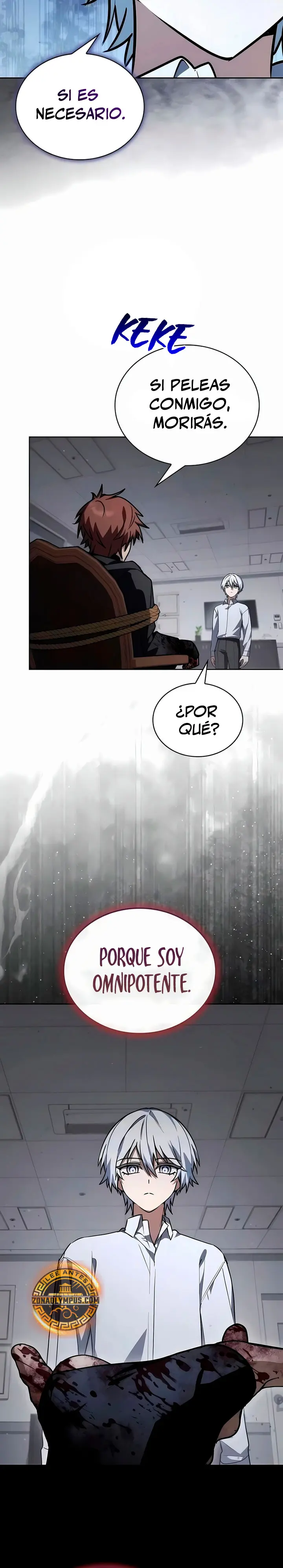 Mago prismático genio Capitulo 72 página 8