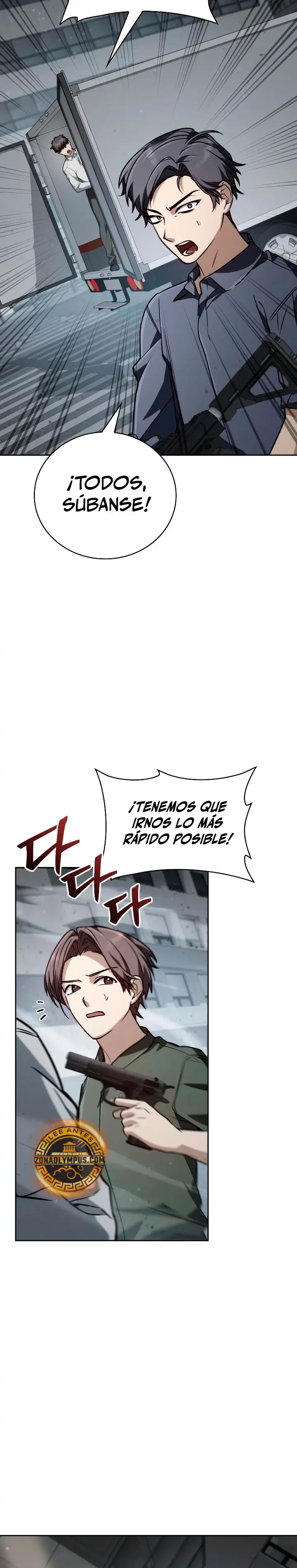 Mago prismático genio Capitulo 73 página 27