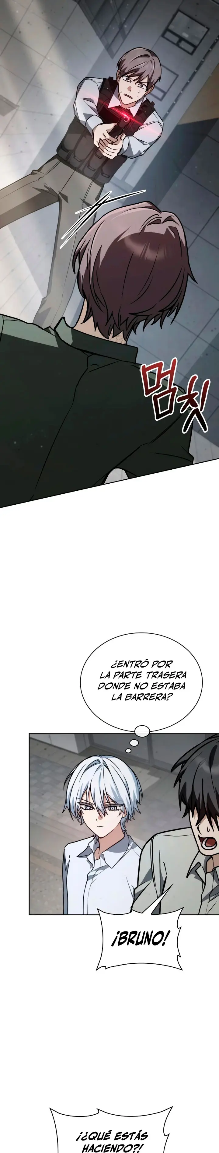 Mago prismático genio Capitulo 73 página 28