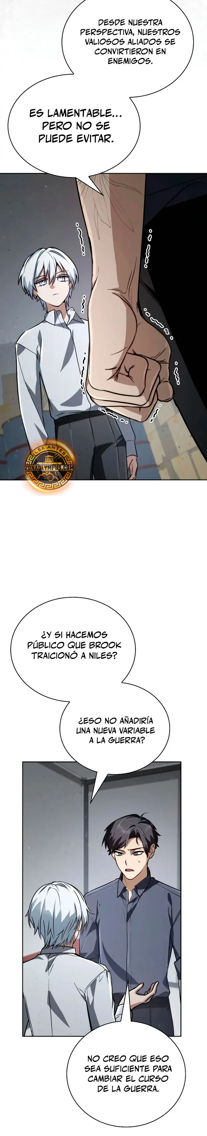 Mago prismático genio Capitulo 73 página 40