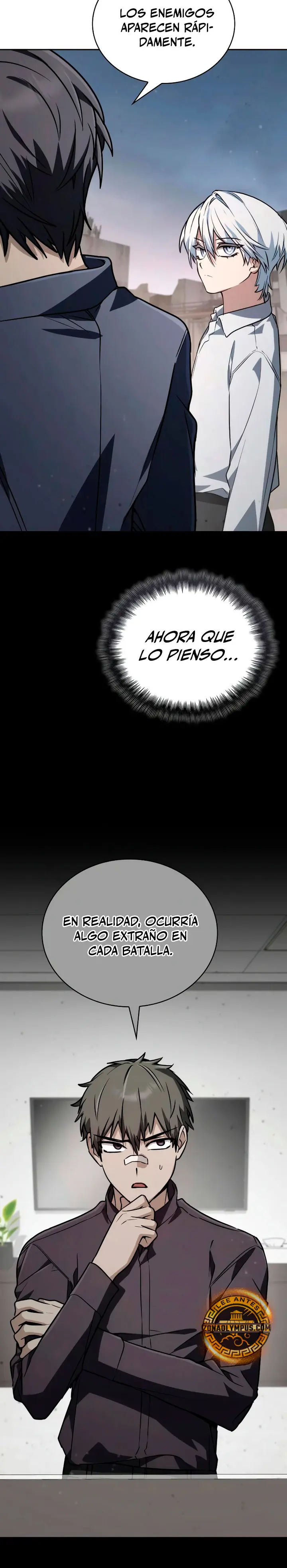 Mago prismático genio Capitulo 73 página 8