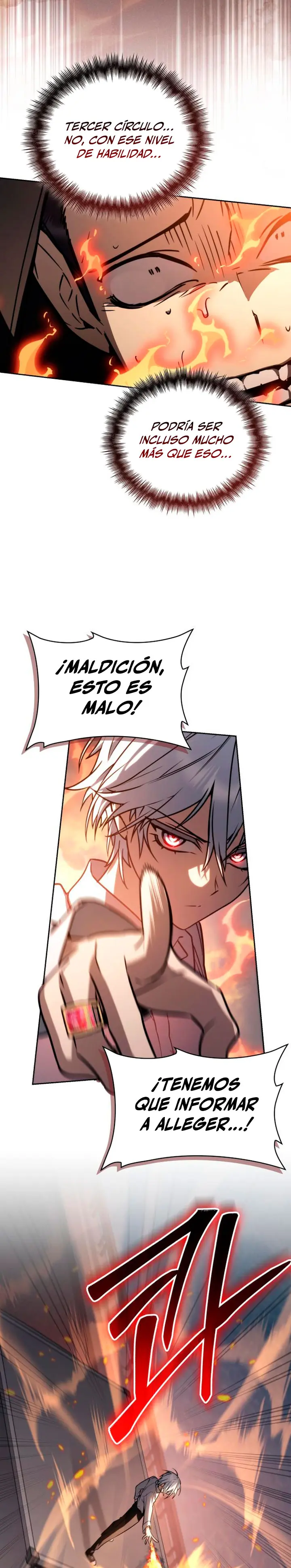 Mago prismático genio Capitulo 74 página 17