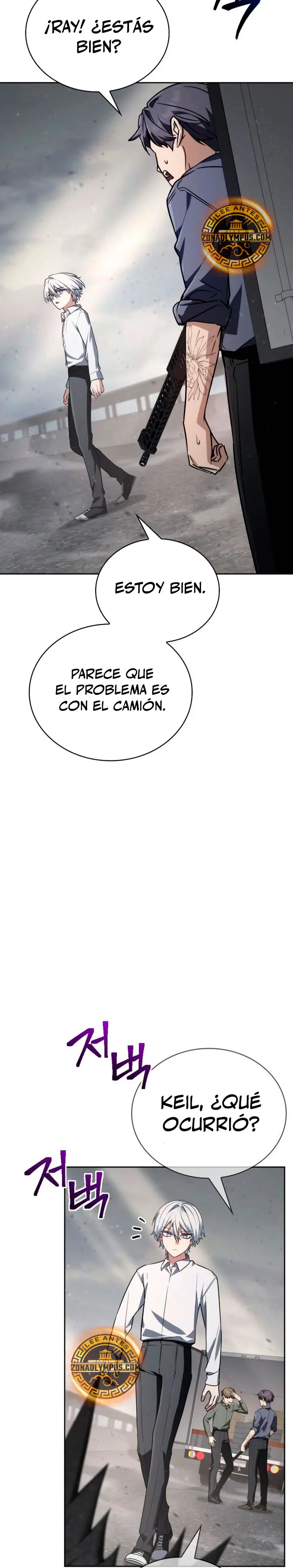 Mago prismático genio Capitulo 74 página 24