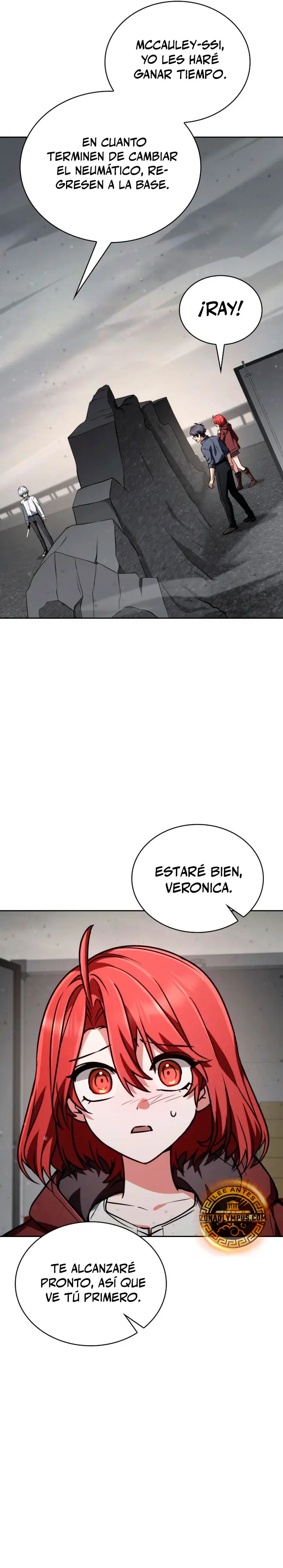 Mago prismático genio Capitulo 74 página 30