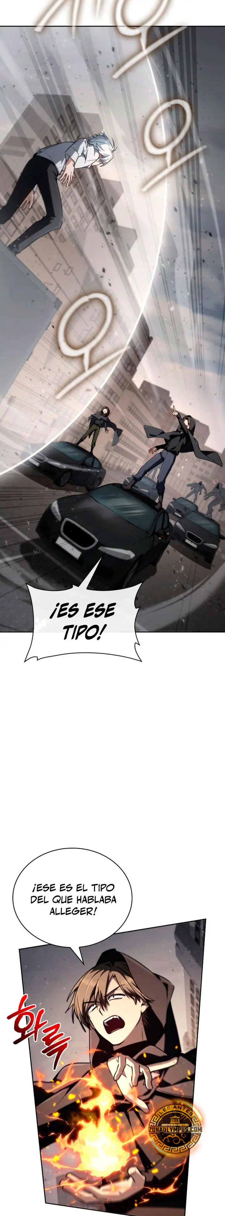 Mago prismático genio Capitulo 74 página 6