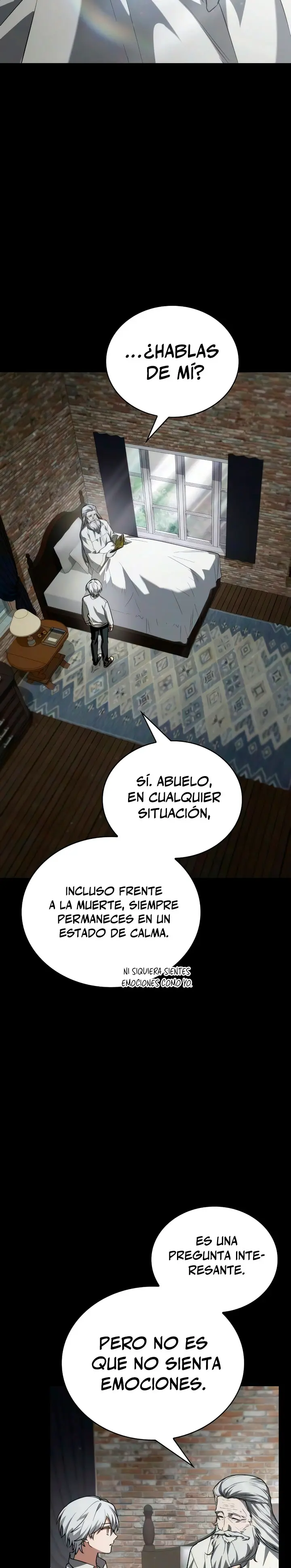 Mago prismático genio Capitulo 75 página 18