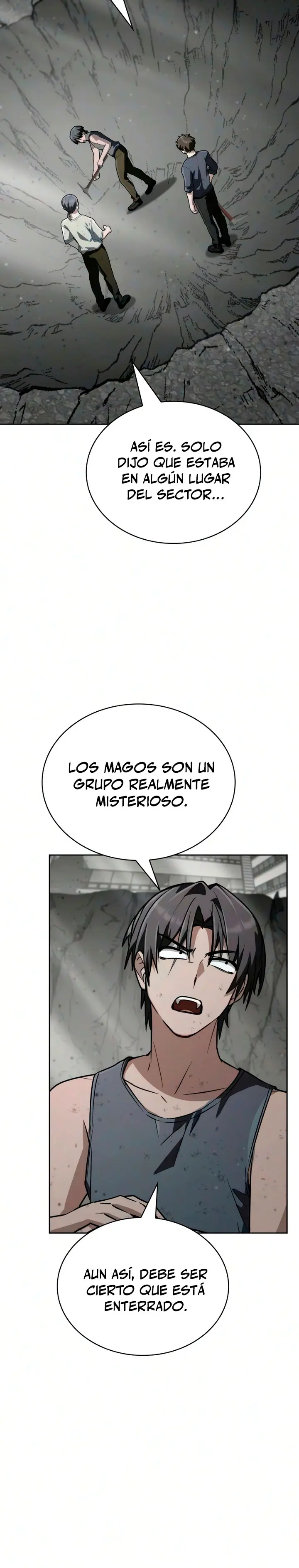 Mago prismático genio Capitulo 76 página 29