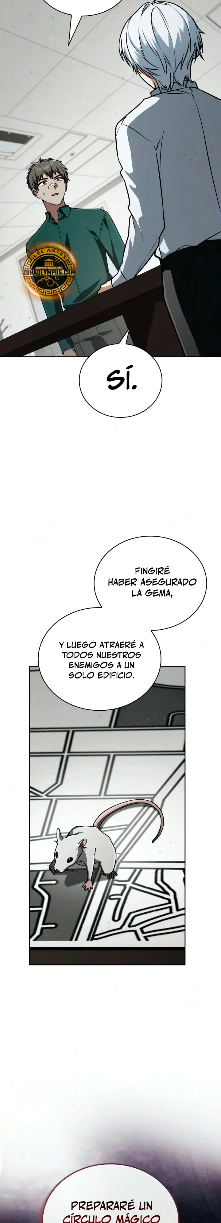 Mago prismático genio Capitulo 76 página 32