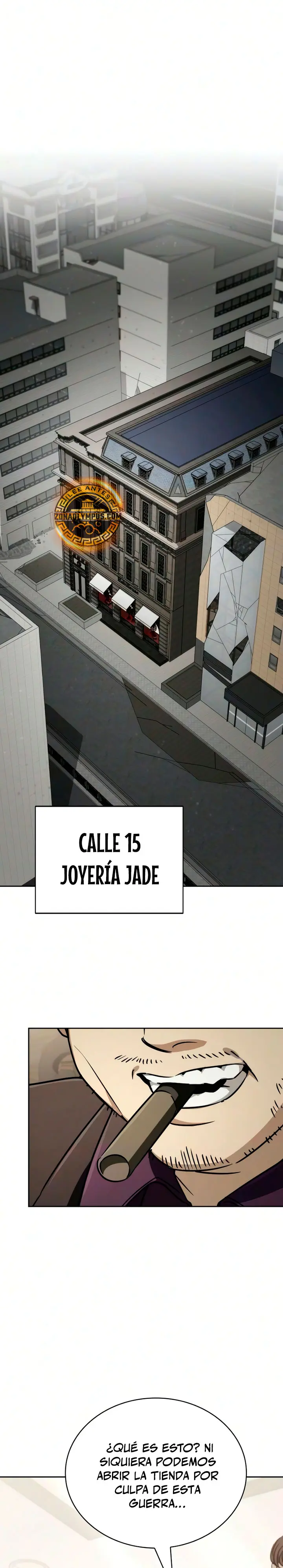 Mago prismático genio Capitulo 76 página 35