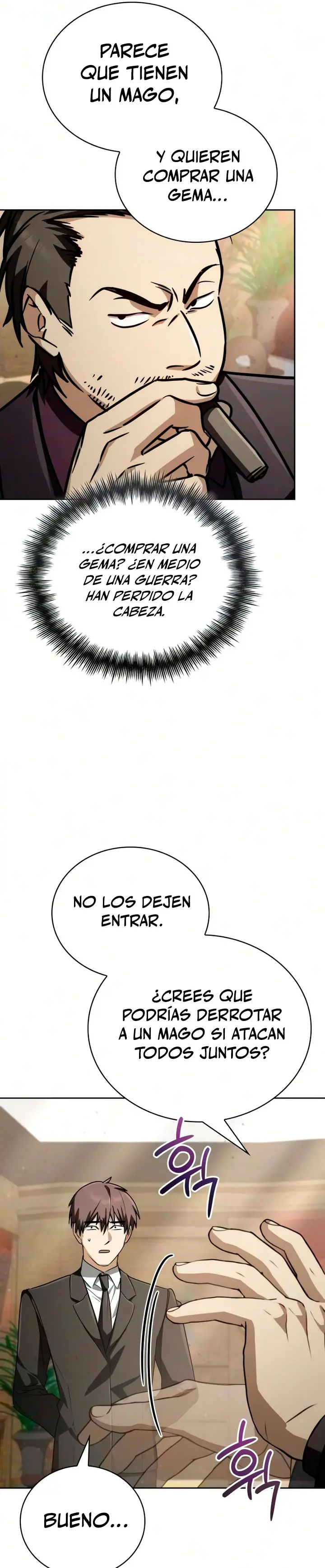 Mago prismático genio Capitulo 76 página 37
