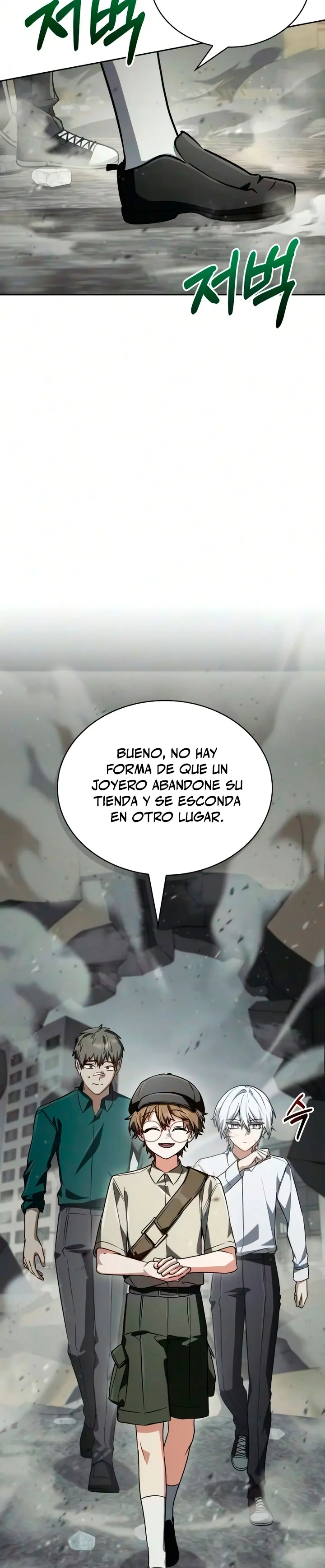 Mago prismático genio Capitulo 76 página 40