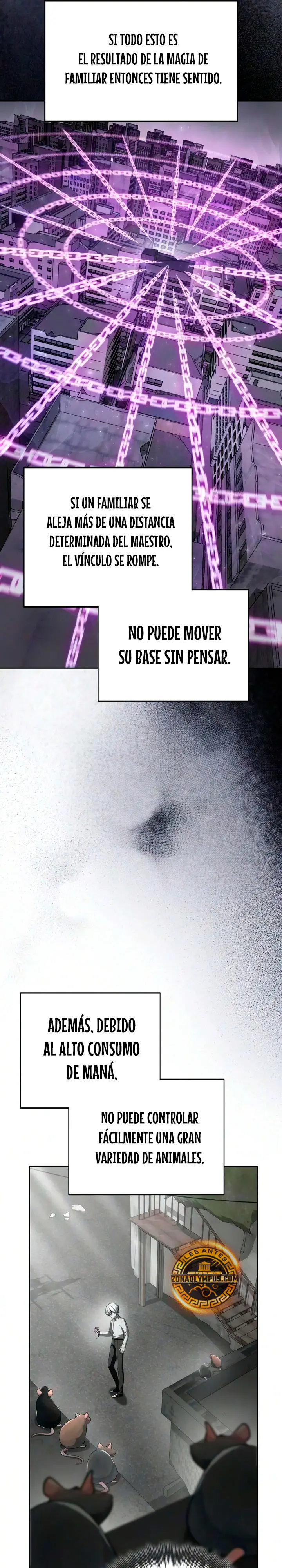 Mago prismático genio Capitulo 76 página 9