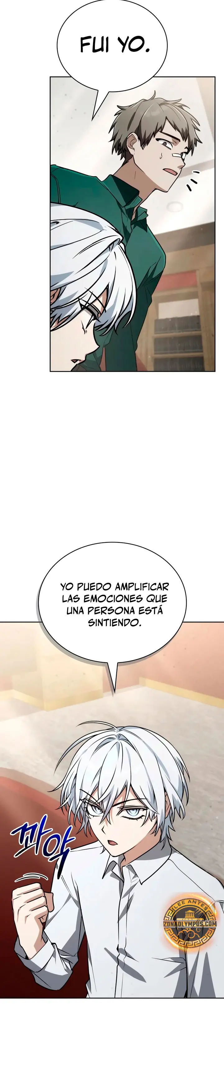 Mago prismático genio Capitulo 77 página 13