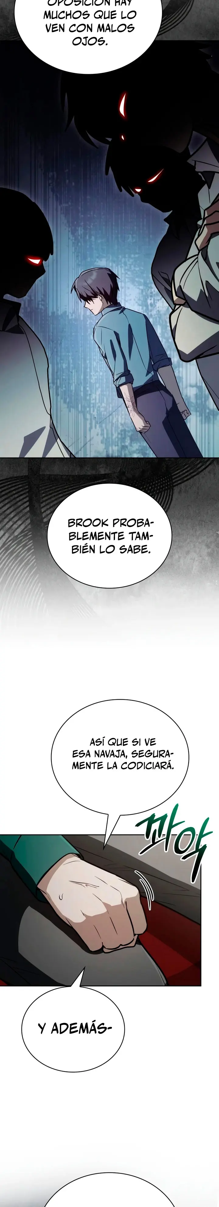Mago prismático genio Capitulo 77 página 21
