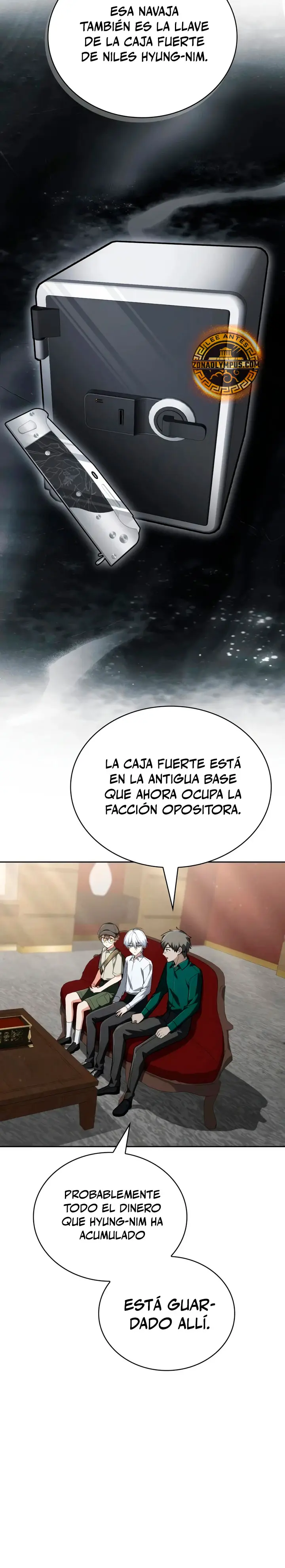 Mago prismático genio Capitulo 77 página 22