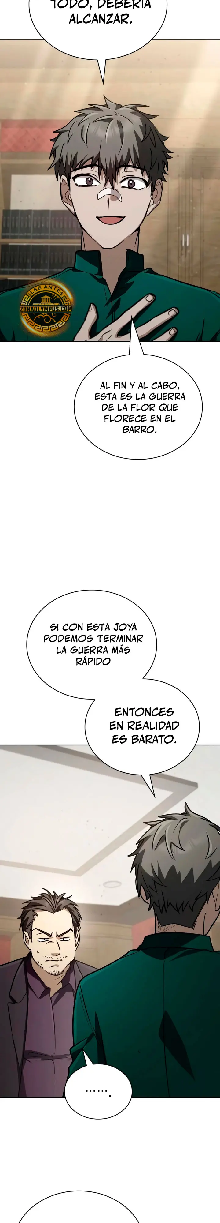 Mago prismático genio Capitulo 77 página 28