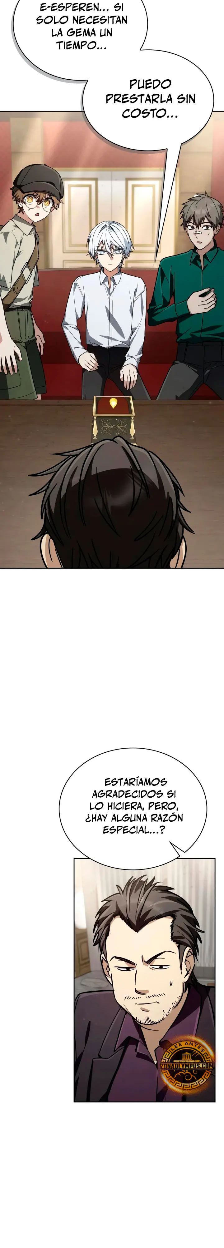 Mago prismático genio Capitulo 77 página 29