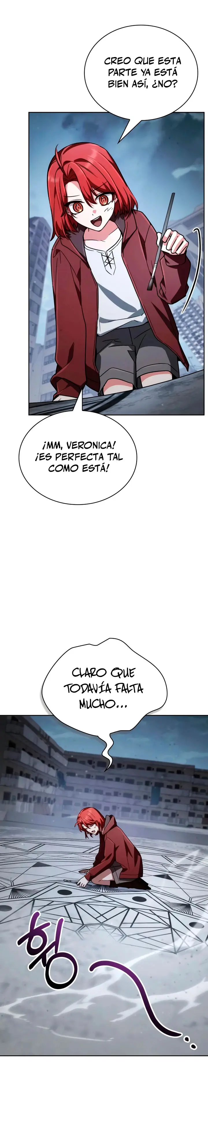 Mago prismático genio Capitulo 77 página 35